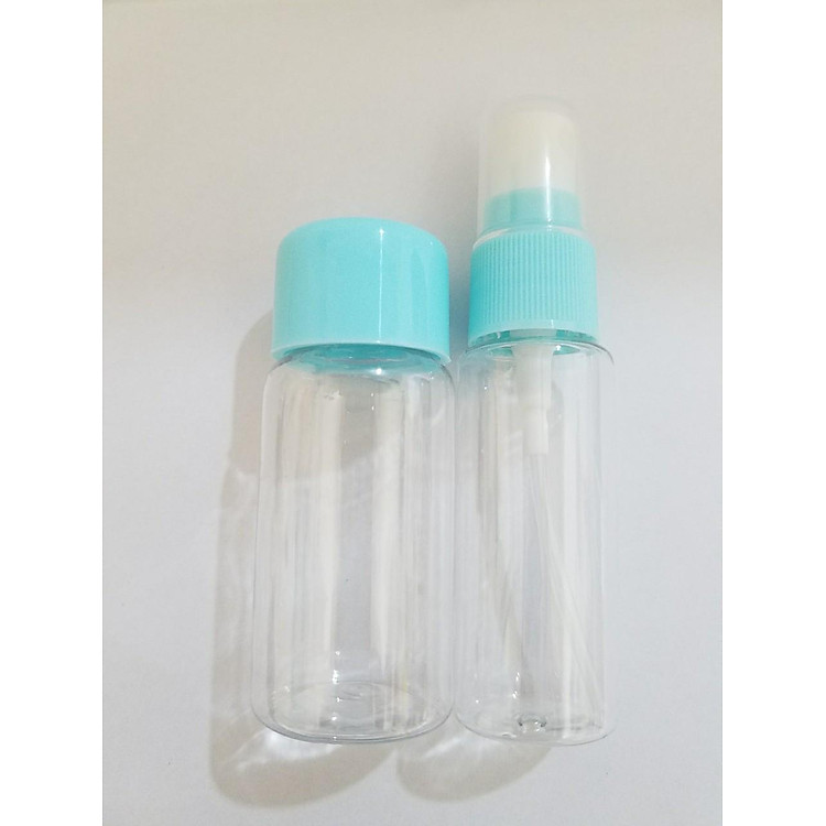 Bộ 2 Chai Chiết Mỹ Phẩm Du Lịch