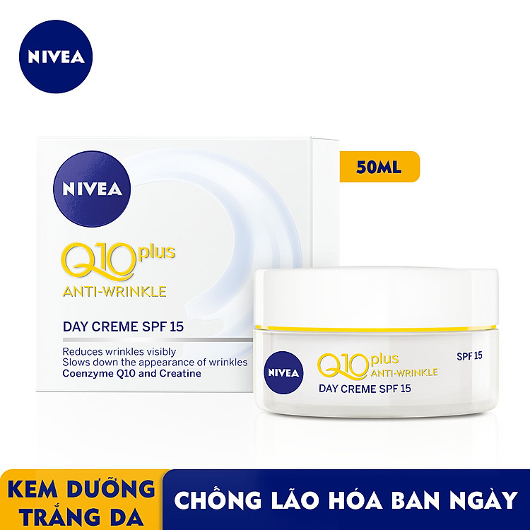 Kem Dưỡng NIVEA Q10 Sáng Da | Chống Lão Hóa Ban Ngày (50 ml) - 86795