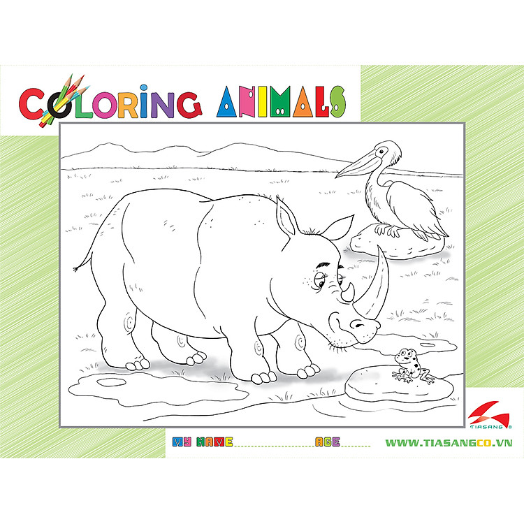 Xếp hình Tia Sáng Tê giác 30 Mảnh Chính hãng Giá rẻ - Hình ảnh 2