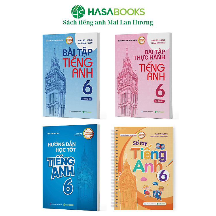 Học Giỏi Tiếng Anh 6 Global Success (Có Đáp Án)