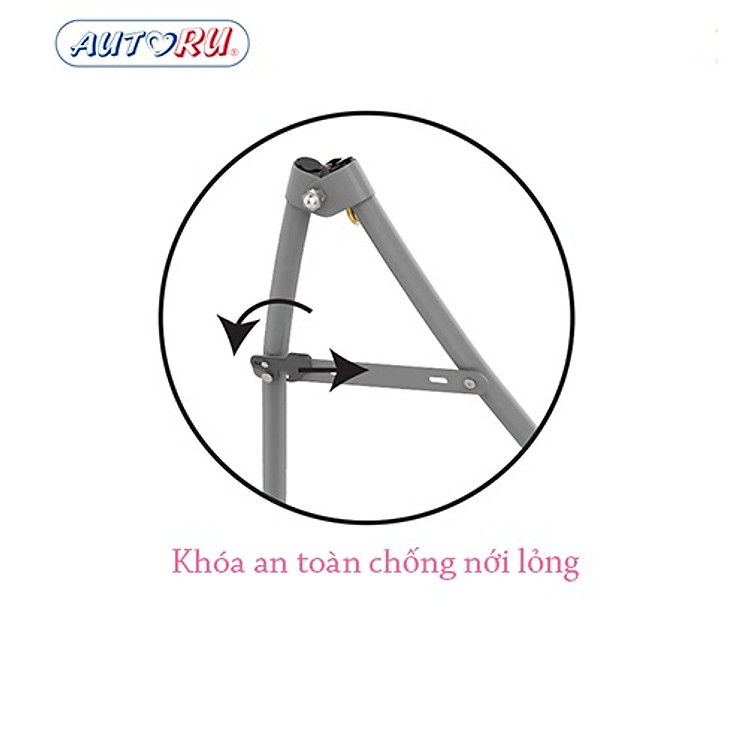 Khung võng cao cấp Autoru tại Babymart Chính hãng Giá rẻ - Hình ảnh 2