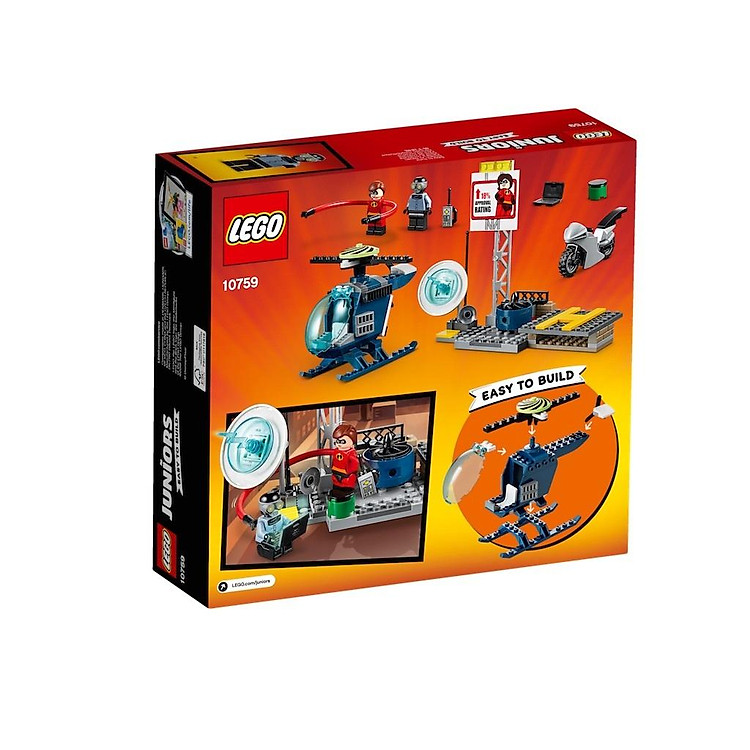 Mô Hình Lego Cuộc Rượt Đuổi Nữ Chính hãng Giá rẻ - Hình ảnh 3