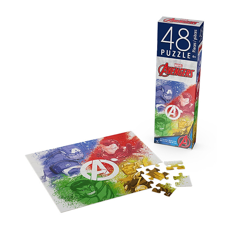 Bộ Xếp Hình 48 Miếng Avenger Chính hãng Tiết kiệm - Hình ảnh 3