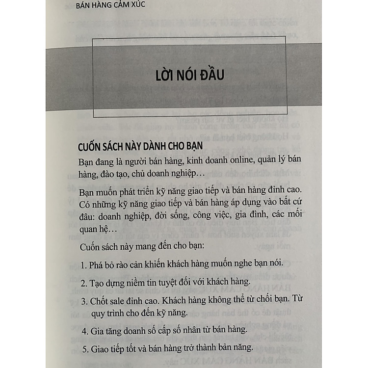 Bán Hàng Cảm Xúc - Ảnh 6