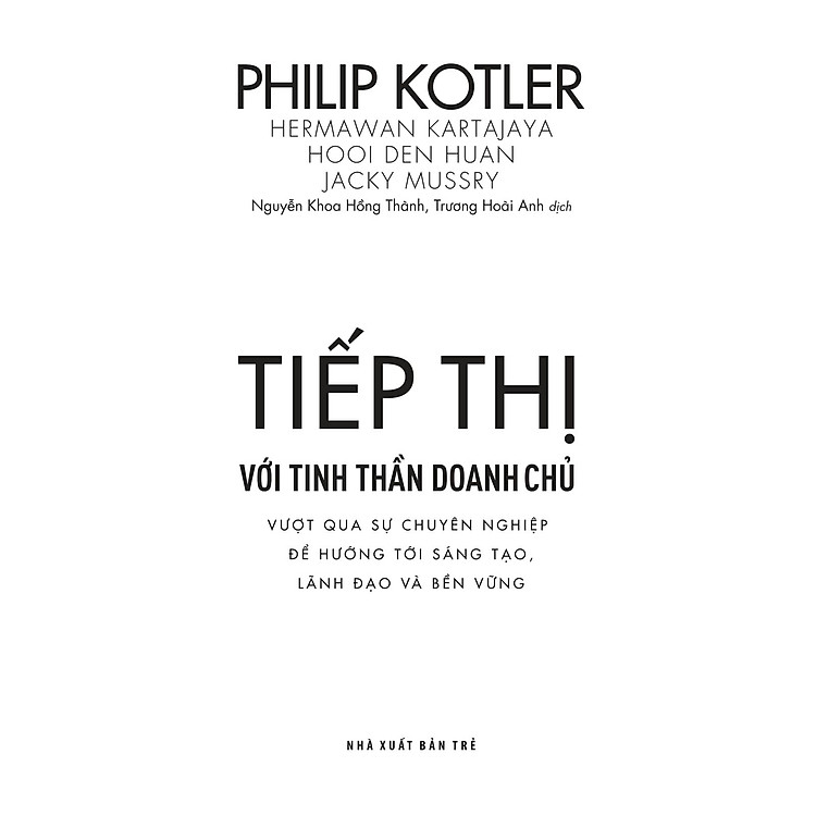 Tiếp Thị Với Tinh Thần Doanh Chủ - Vượt Qua Sự Chuyên Nghiệp Để Hướng Tới Sáng Tạo, Lãnh Đạo Và Bền Vững - Ảnh 3