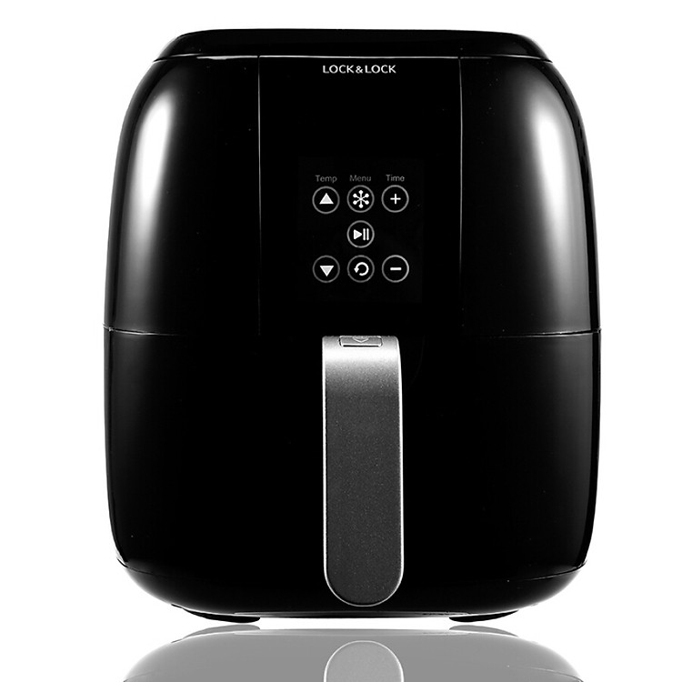Nồi Chiên Không Dầu LOCK & LOCK ECF-301R - (3.2L) - Đen