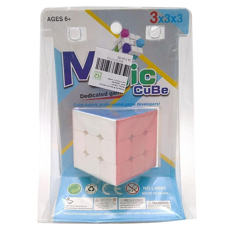 Đồ Chơi Rubik 3x3 LH009 Fahasa Chính hãng Giá rẻ - Hình ảnh 2