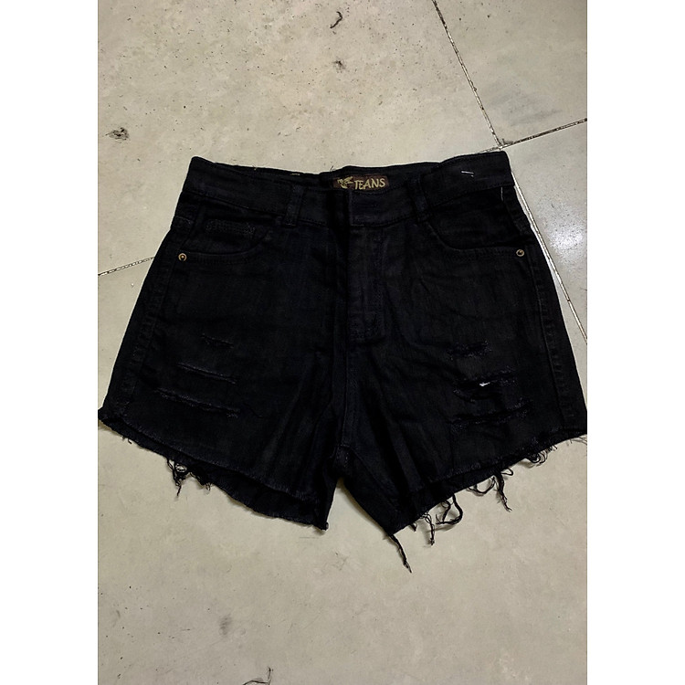 Quần Short kaki thun Nữ size 26,27,28 Rách