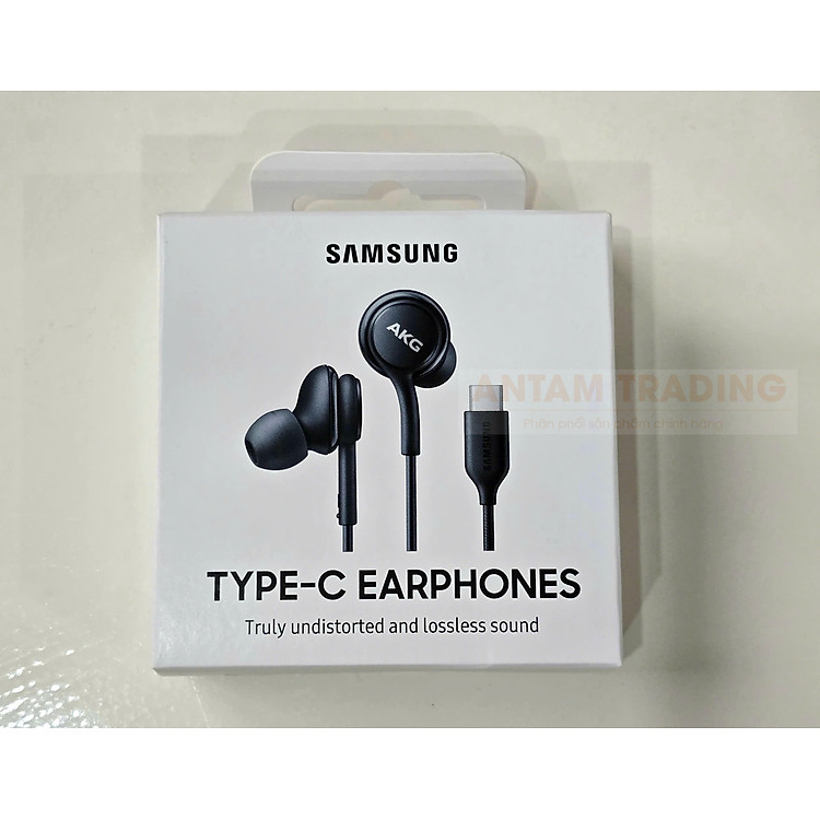 Tai nghe Samsung AKG Type-C Earphones (EO-IC100) - Hàng Chính Hãng