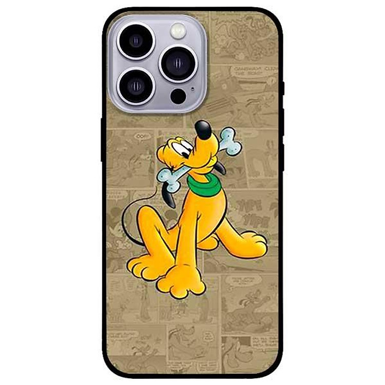 Ốp lưng dành cho Iphone 13 Mini - Iphone 13 - Iphone 13 Pro - Iphone 13 Pro Max - Cún Vàng