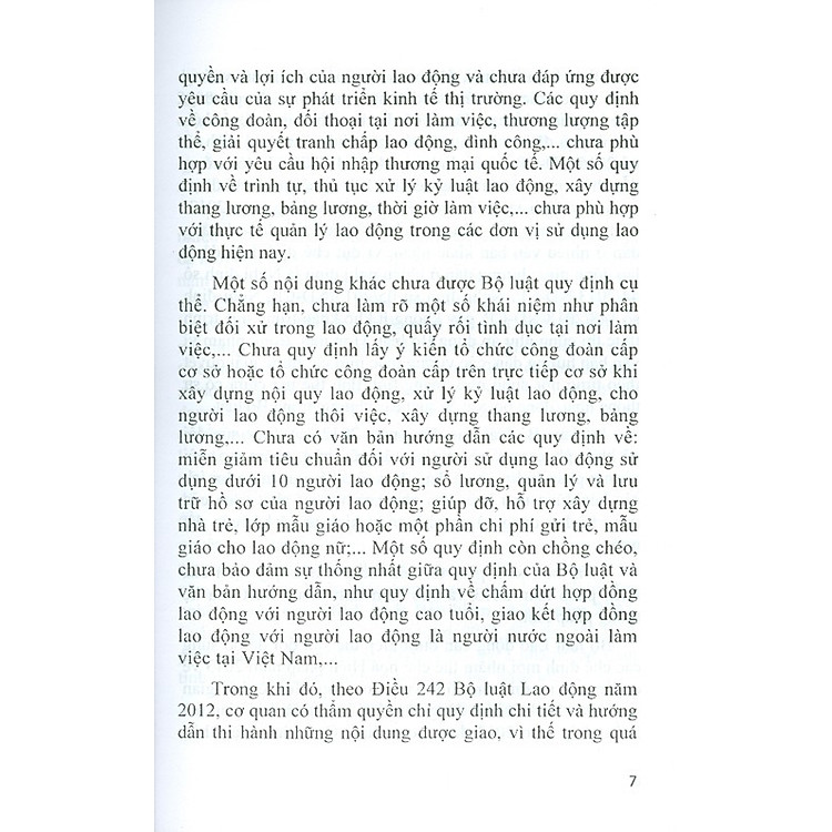 Những Nội Dung Mới Của Bộ Luật Lao Động Năm 2019 - Ảnh 4