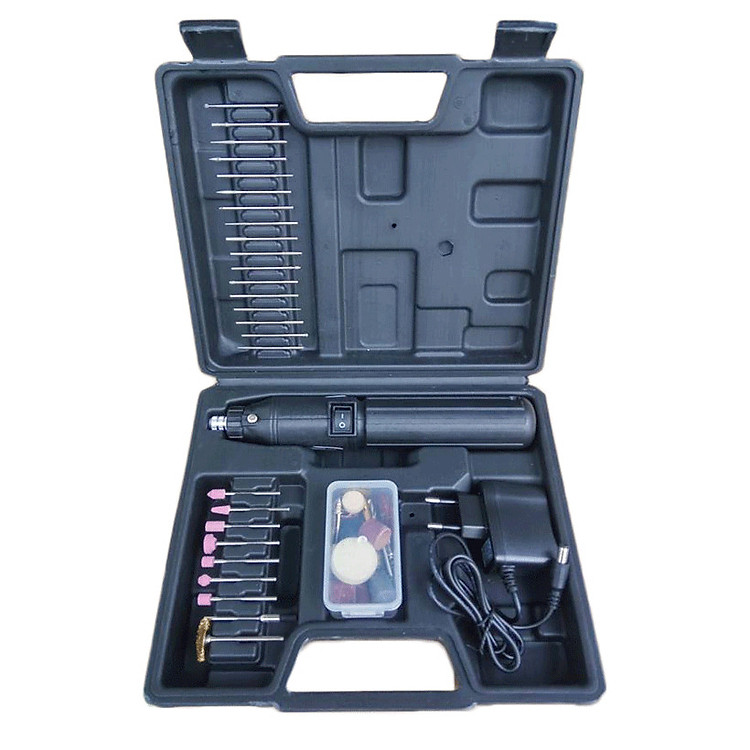 Máy khoan pin mài khắc cắt mini