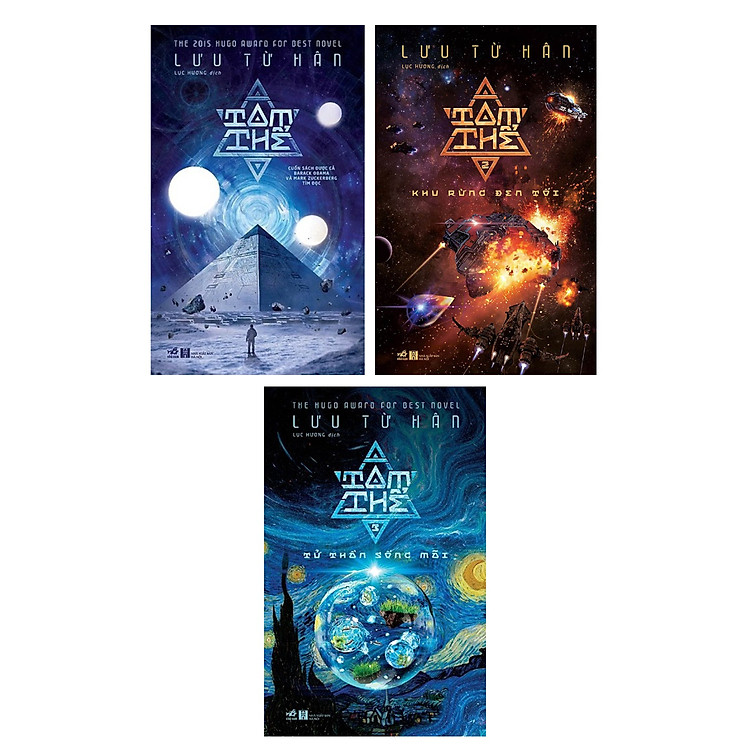 Tam Thể – Tập 1 + 2 + 3