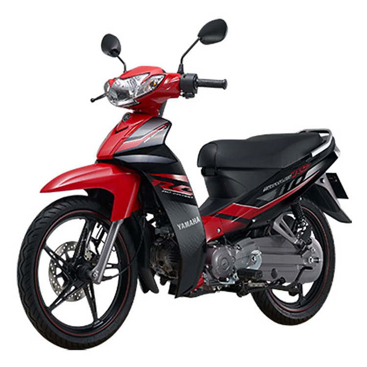 Xe Máy Yamaha Sirius Vành Đúc - Đỏ