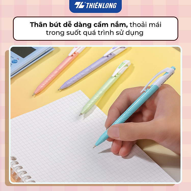 Bút Gel B - Butter Gel PRO-079 (Mực xanh) - Ảnh 5