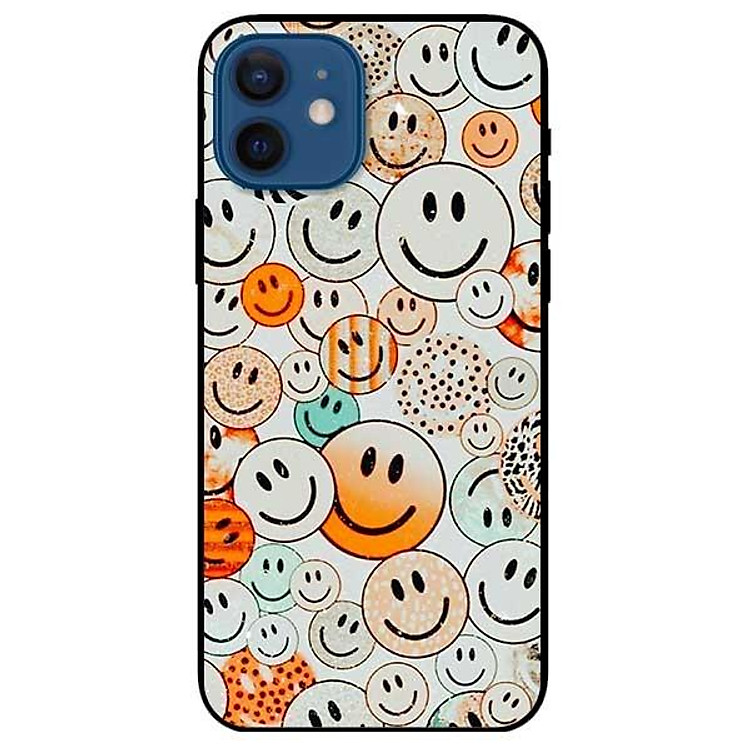 Ốp lưng dành cho Iphone 12 Mini - 12 / 12 Pro - 12 Pro Max mẫu Họa Tiết Mặt Cười