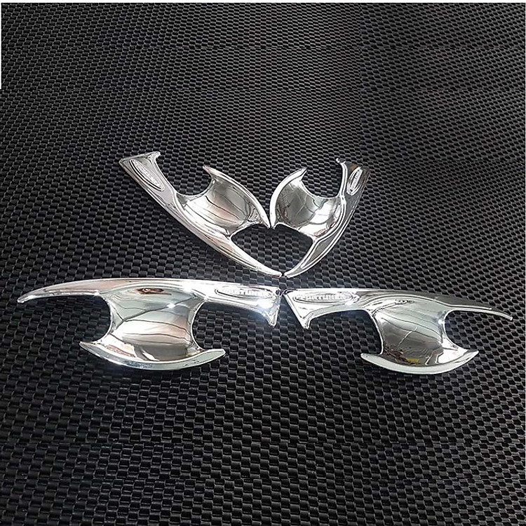 Ốp Tay và Hõm Cửa mạ Crom dành cho xe Toyota Fortuner 2018