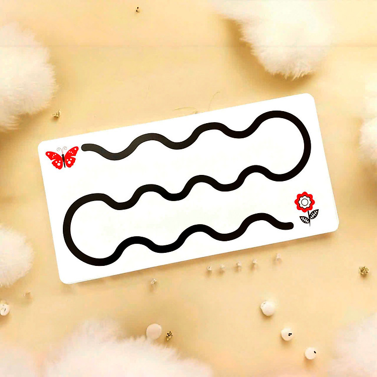 Thẻ Kích Thích Thị Giác Montessori (dành cho trẻ 0-3 tuổi) - Ảnh 7