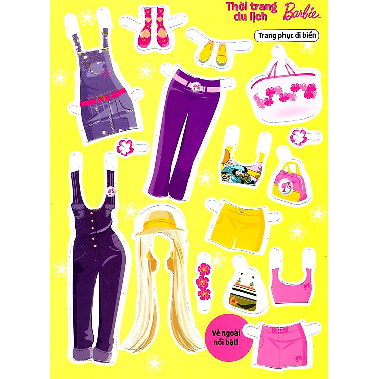 Thiết Kế Thời Trang Barbie - Thời Trang Du Lịch - Ảnh 4