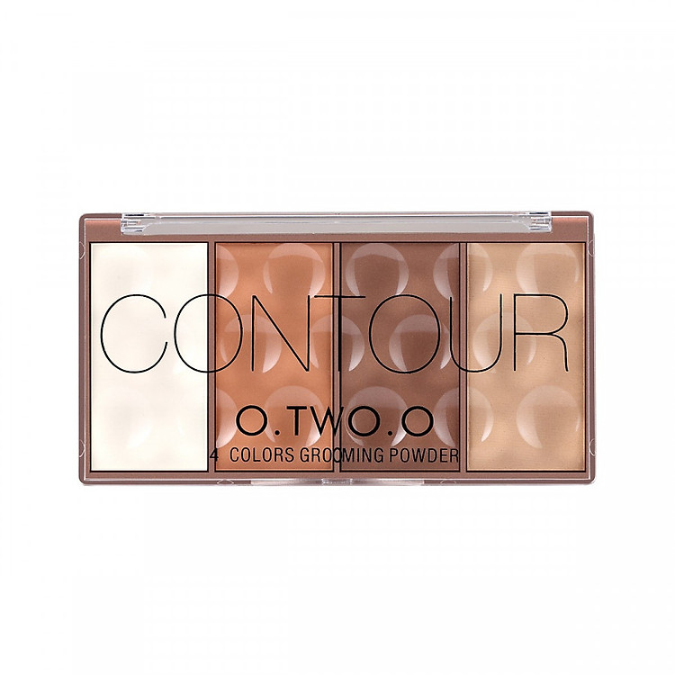 Bảng Tạo Khối O.TWO.O Contour 4 Shades Palette