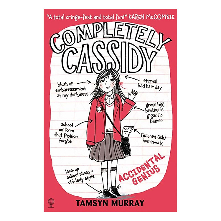 Sách Usborne Middle Grade Fiction: Accidental Genius