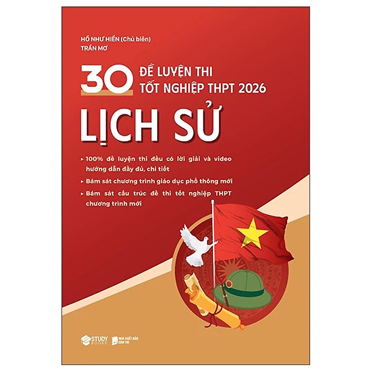 30 Đề Luyện Thi Tốt Nghiệp THPT 2026