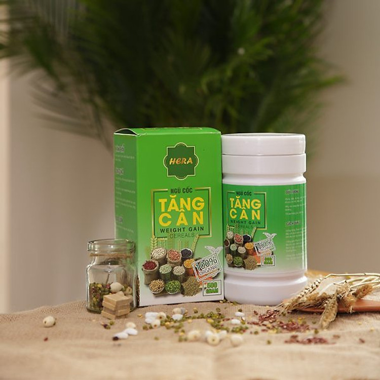 Ngũ cốc hỗ trợ tăng cân Hera