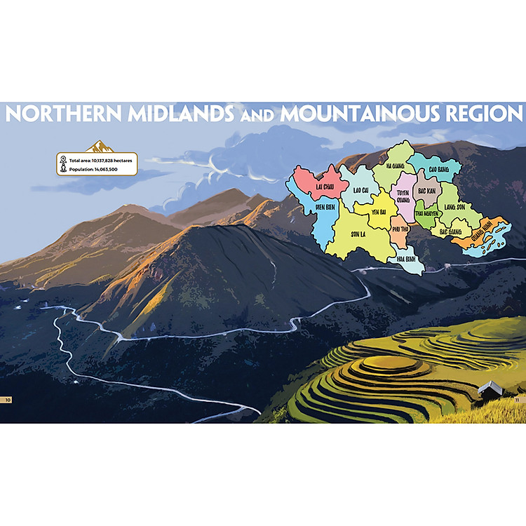 The Land Of Charm - Picture Atlas Of Vietnam - Đất Nước Gấm Hoa (English Version) - Ảnh 5