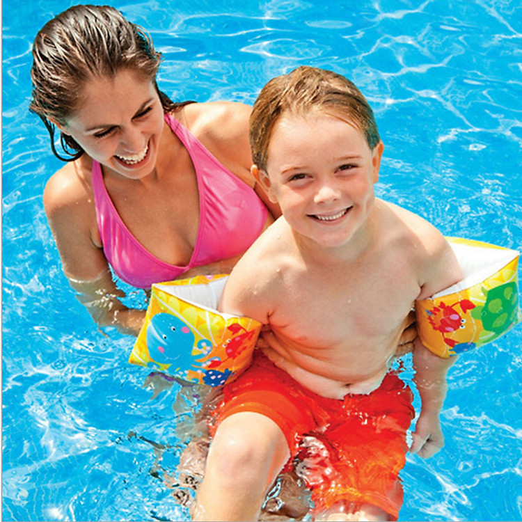 Phao tay tập bơi cao cấp cho bé 3-6 tuổi