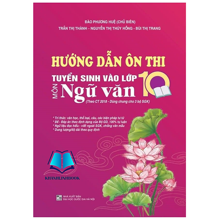 Hướng dẫn ôn thi tuyển sinh vào lớp 10 môn ngữ văn