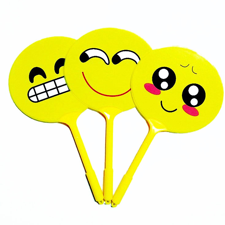 Combo 3 bút mặt emoji