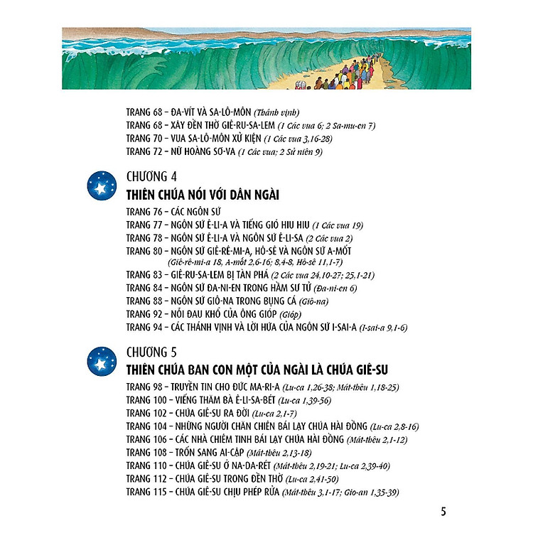 Kinh Thánh Cho Thiếu Nhi - Cựu Ước Và Tân Ước - Ảnh 6
