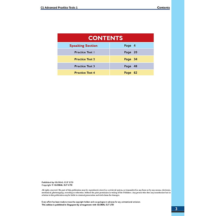 C1 Advanced 1 with 4 Practice Tests - Ảnh 4