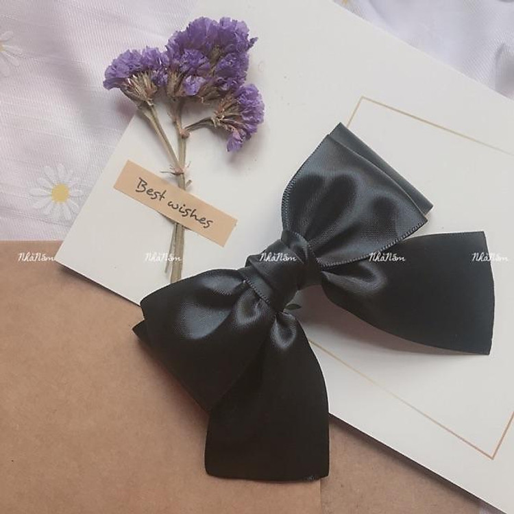 KẸP TÓC NƠ JISOO BLACKPINK SIÊU XINH HOT TREND-