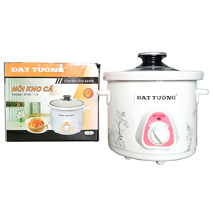 Nồi kho cá Đạt Tường 1.5 lít SNK-1.5 (Hàng chính hãng)