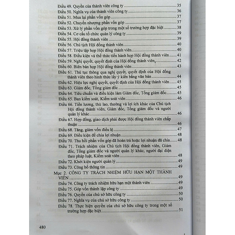 Luật Doanh Nghiệp sửa đổi, bổ sung 2025 – Hệ Thống Các Văn Bản Quy Định, Hướng Dẫn Chi Tiết Thi Hành (V2614T) - Ảnh 6