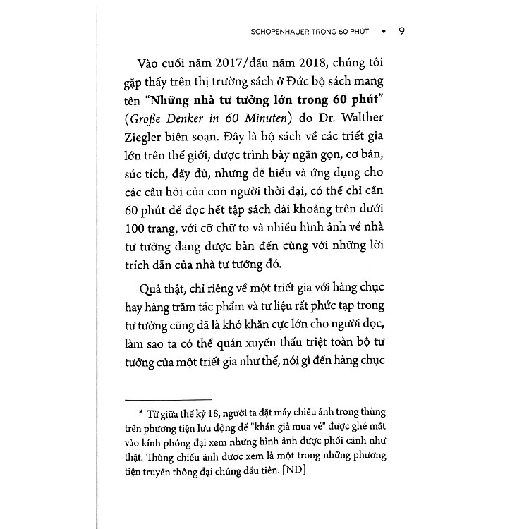 Những Nhà Tư Tưởng Lớn - Schopenhauer In 60 Minuten - Ảnh 5