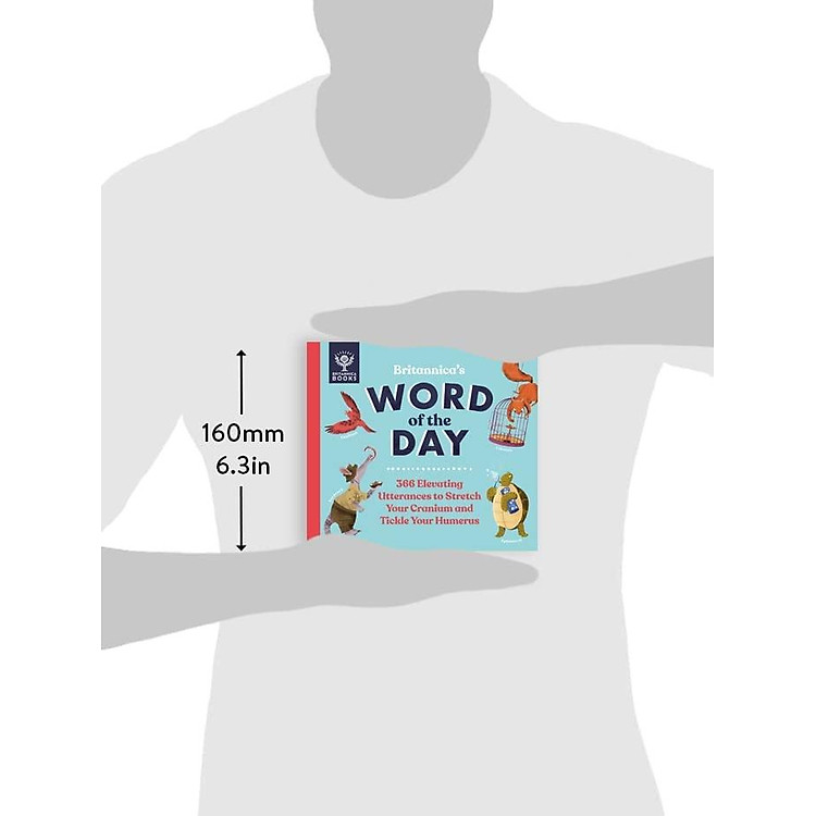 Britannica's Word Of The Day: 366 Elevating Utterances - Ảnh 4