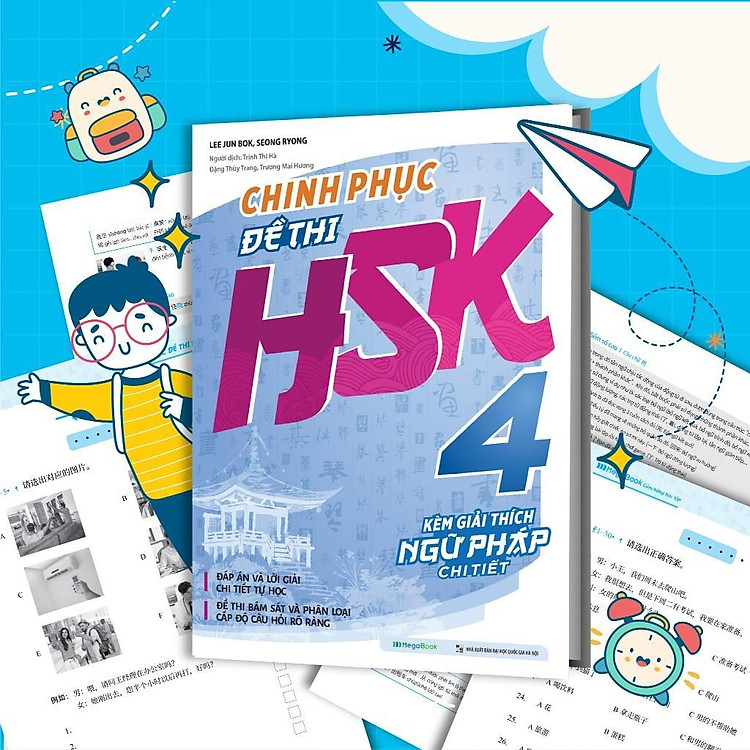 Chinh Phục Đề Thi HSK 3 + HSK 4 + HSK 5 - Ảnh 3