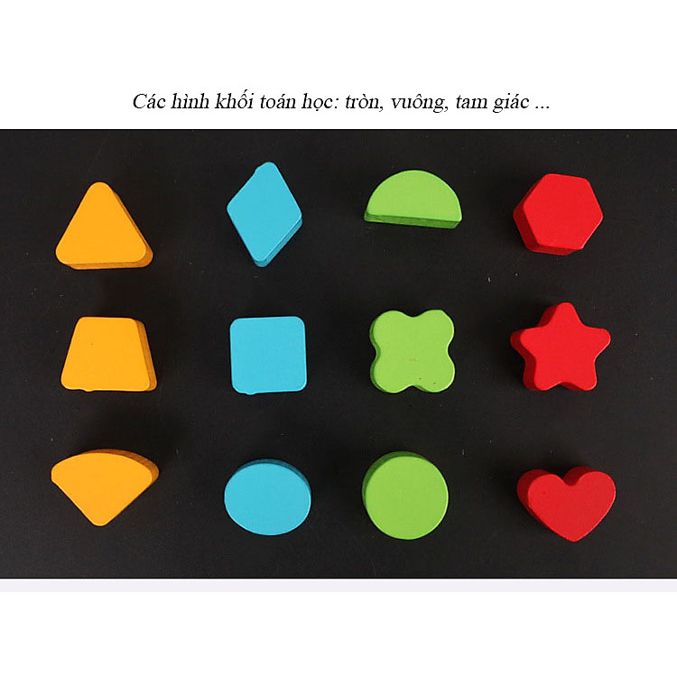 Xe Kéo Thả Hình Đồ Chơi Gỗ Chính hãng Giá rẻ - Hình ảnh 5