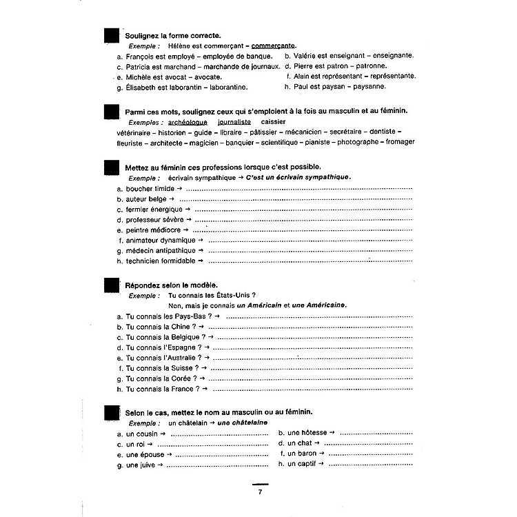 450 Nouveaux Exercices - Grammaire (Niveau Débutant) - Ảnh 4