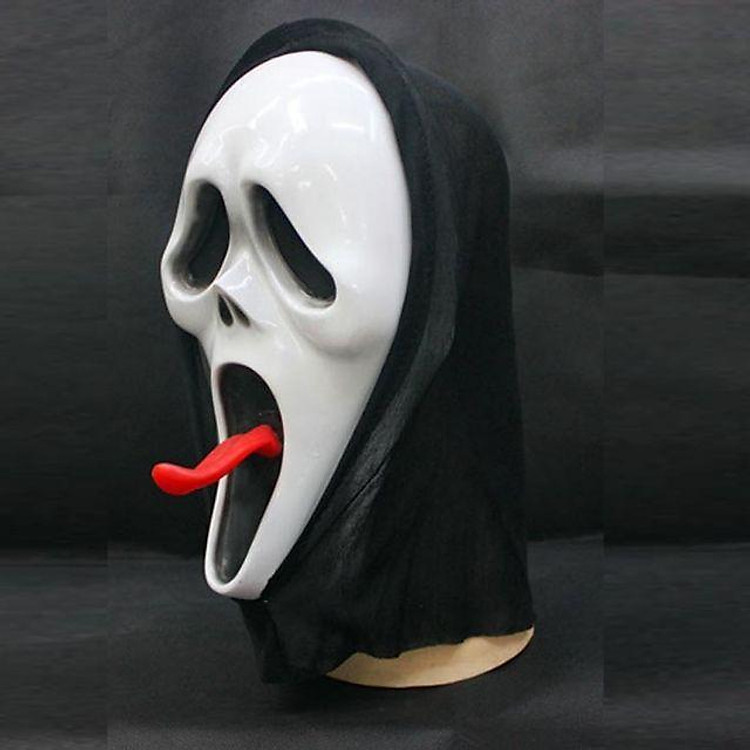 Mặt nạ ma le lưỡi dep