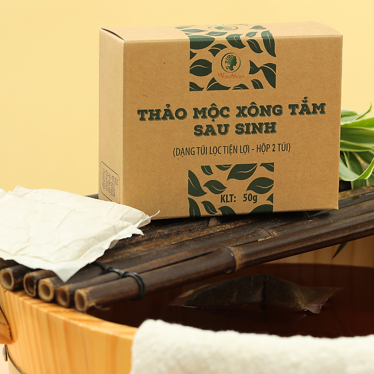 Mua Thảo mộc xông tắm sau sinh Wonmom Đảm bảo Tiết kiệm - Hình ảnh 3