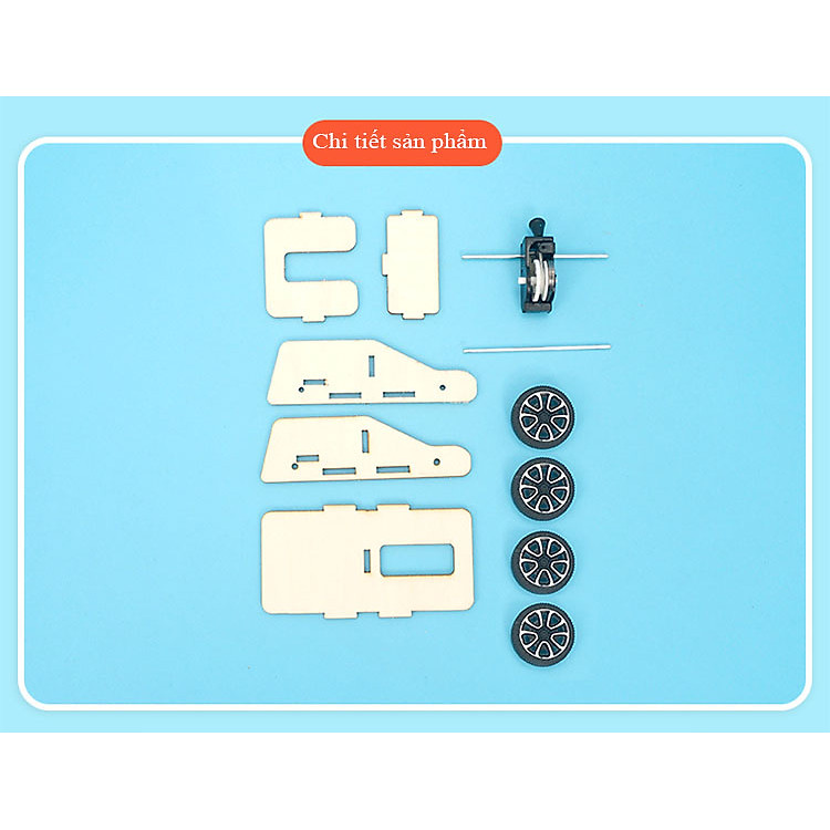 Đồ Chơi Lắp Ghép Xe Đua STEM Chính hãng Ưu đãi - Hình ảnh 3