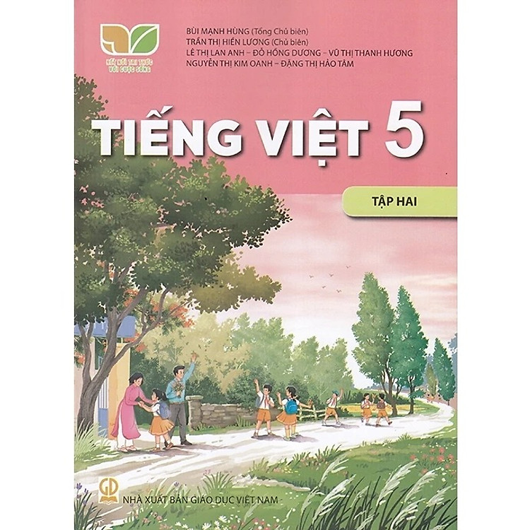 Giáo Khoa – Tiếng Việt 5 – Kết Nối (Tập 2)