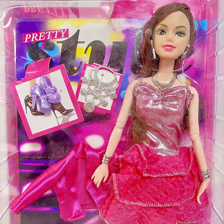 Búp bê bé gái HW20051013 Tân Việt Chính hãng Ưu đãi - Hình ảnh 2