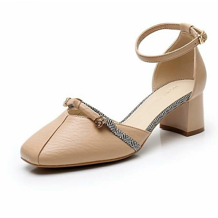Giày nữ da PU cao cấp, êm nhẹ, da mềm size 37