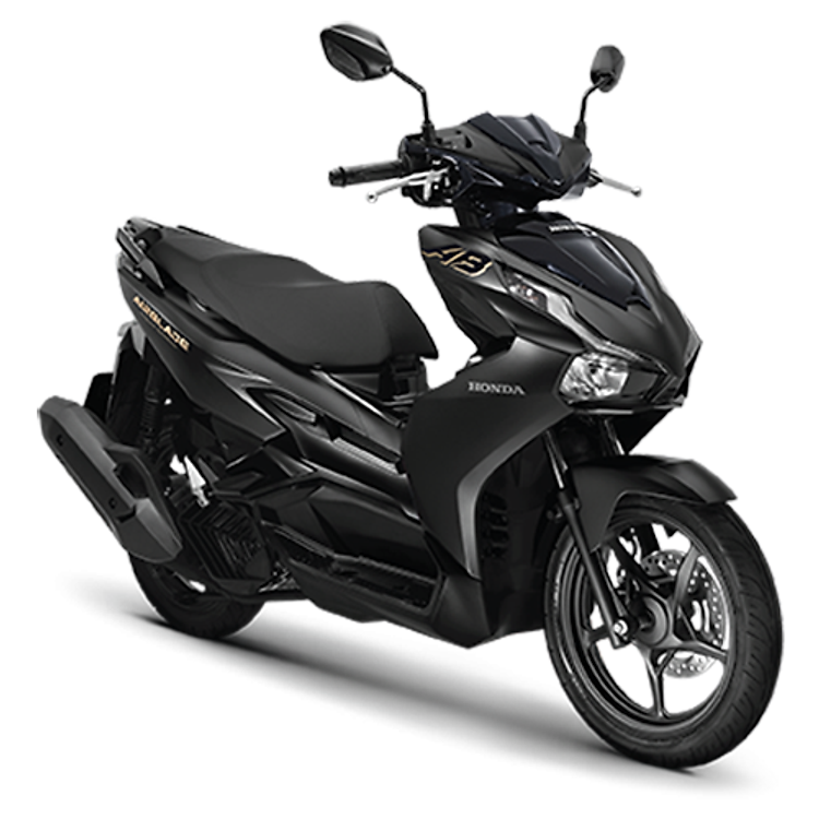 Xe máy Honda Air Blade 125cc 2023 - Phiên bản Đặc Biệt - Đen Vàng