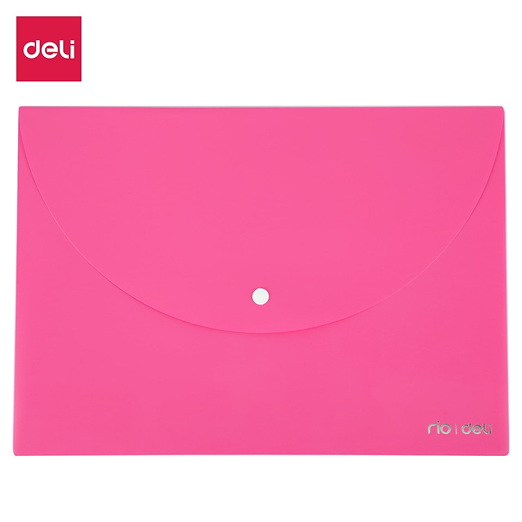 Túi Hồ Sơ A4 Deli (2 cái) - Ảnh 3