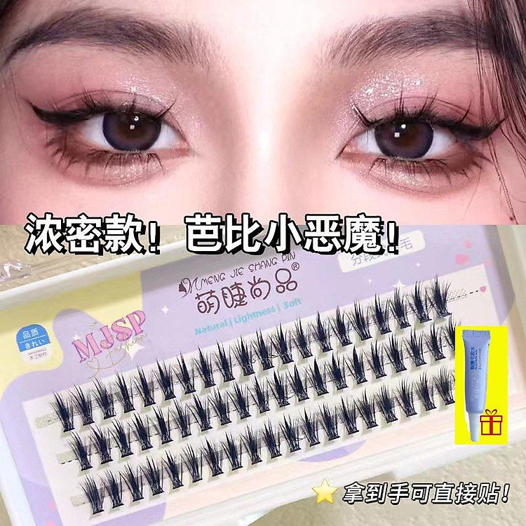 Lông Mi Giả Dày Dặn Tự Nhiên Cho Người Mới Bắt Đầu